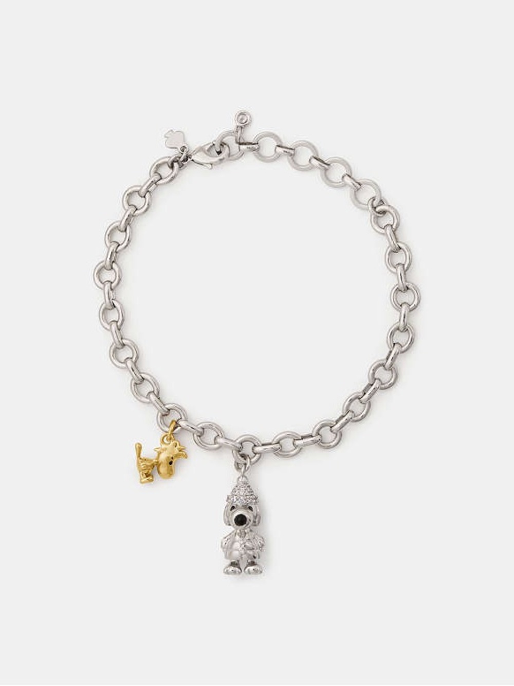 Kate Spade Snoopy Charm Bracelet